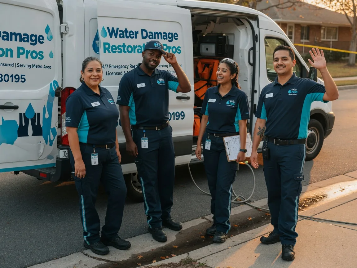 Water Damage Restoration company in Bondurant, WY
